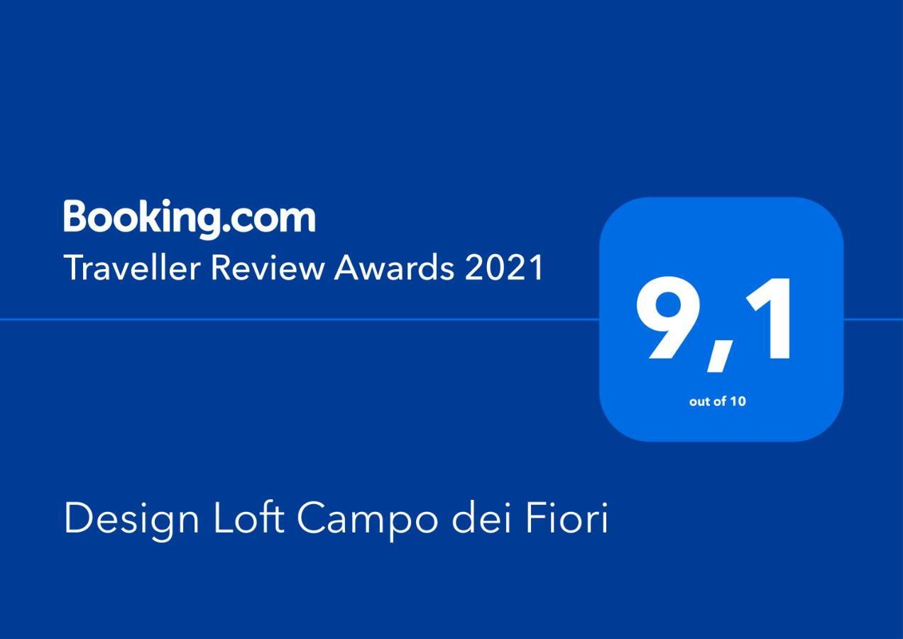 Design Loft Campo Dei Fiori Lejlighed Rom Eksteriør billede
