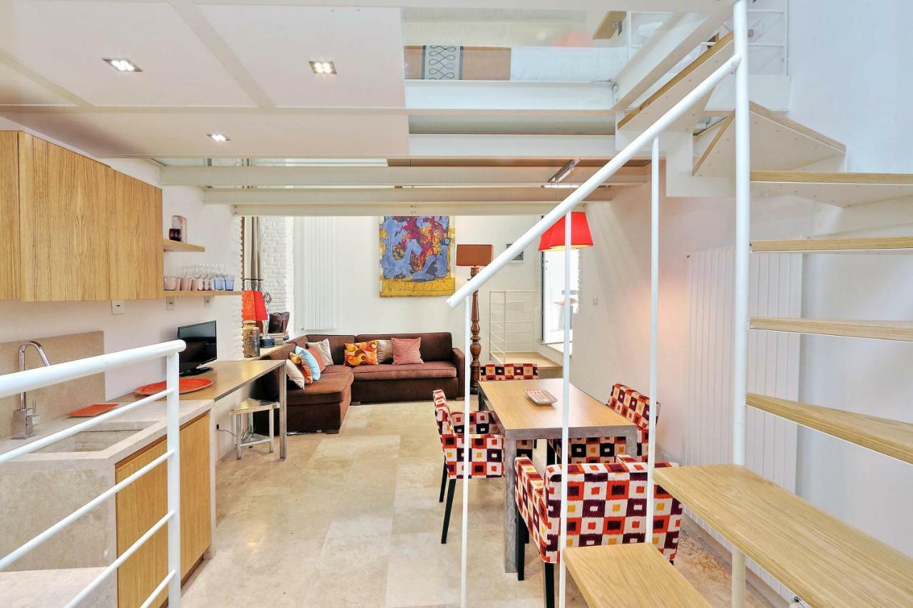 Design Loft Campo Dei Fiori Lejlighed Rom Eksteriør billede