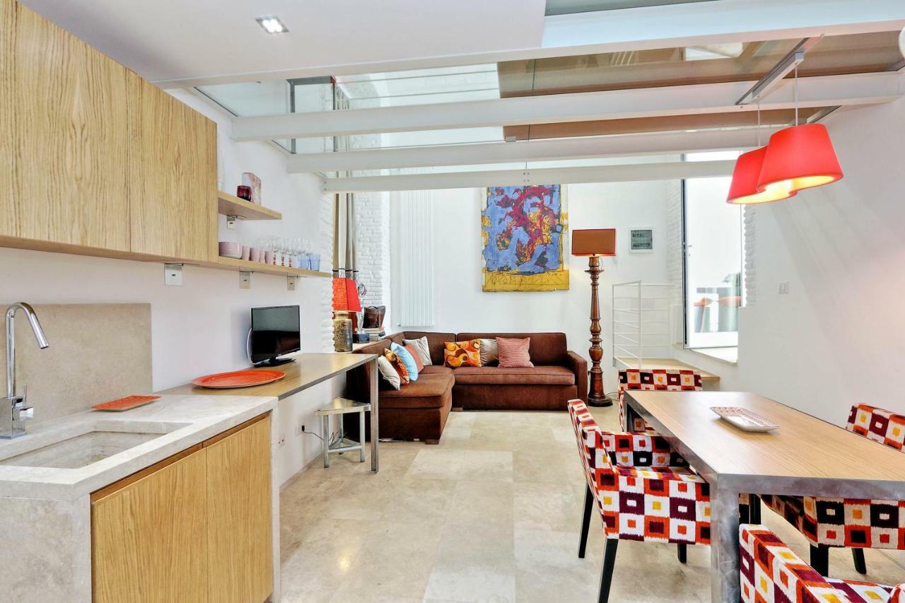 Design Loft Campo Dei Fiori Lejlighed Rom Eksteriør billede